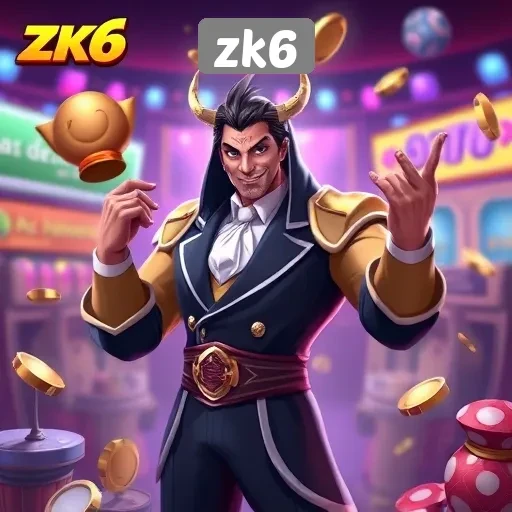 Menjelajahi Fitur Menarik Pada Situs Game zk6