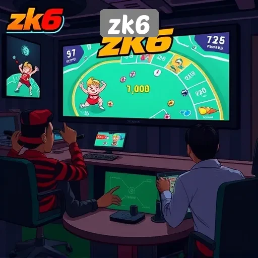 Inovasi Permainan di zk6 Daya Tarik Utama untuk Gamer