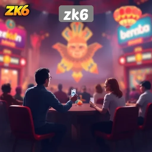 Cara Bergabung di zk6 untuk Menjelajahi Dunia Game yang Luas