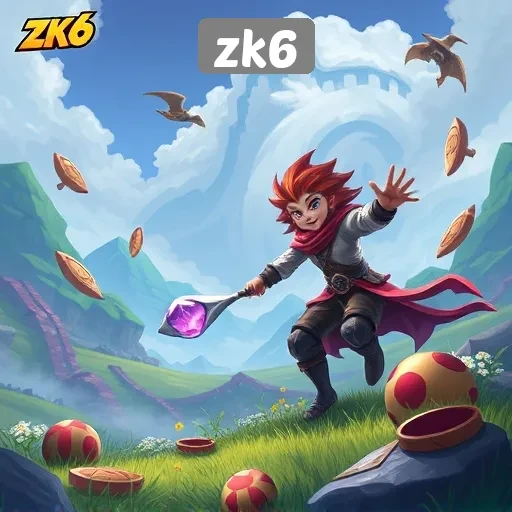 Tantangan dan Keseruan Game Online di zk6